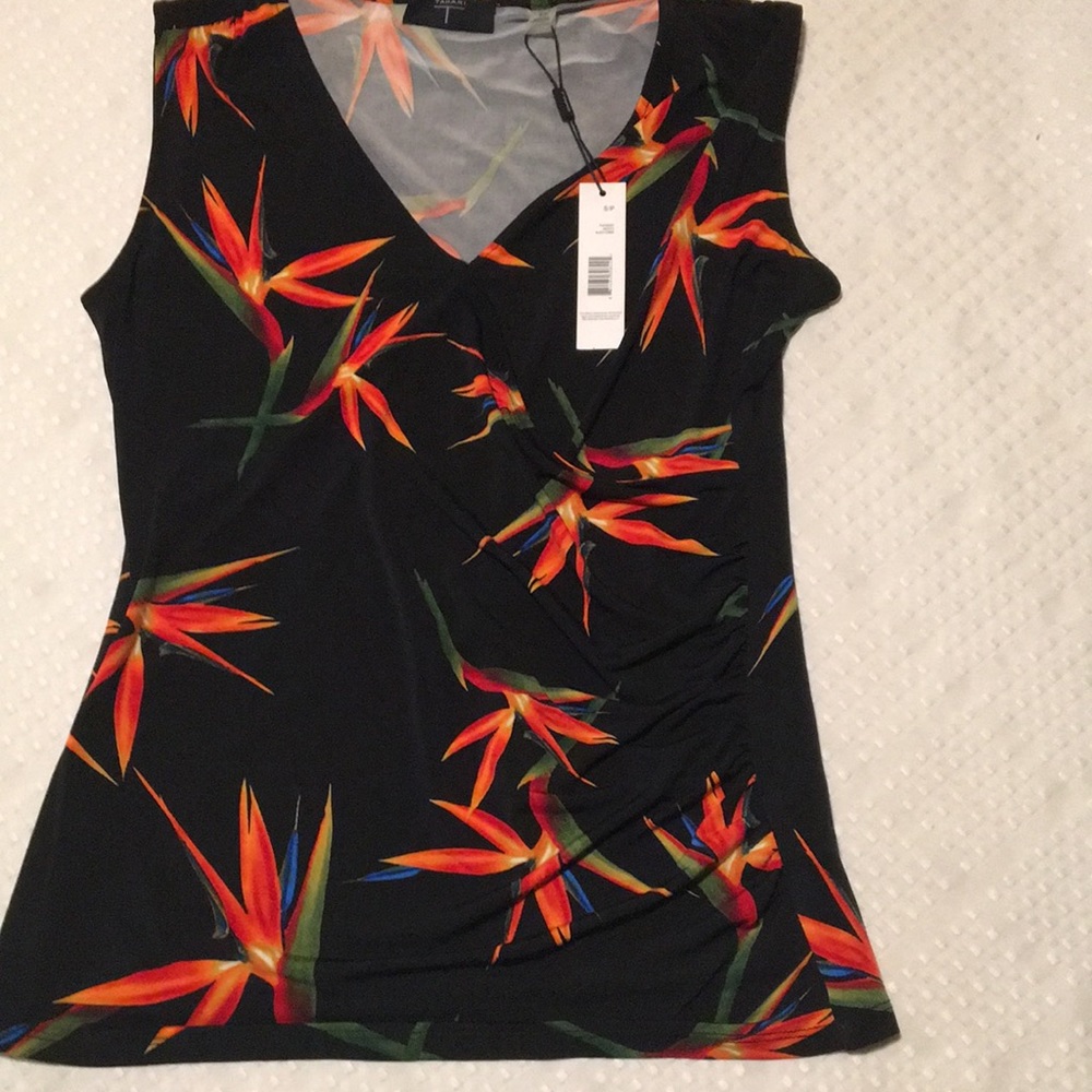 Sleeveless top